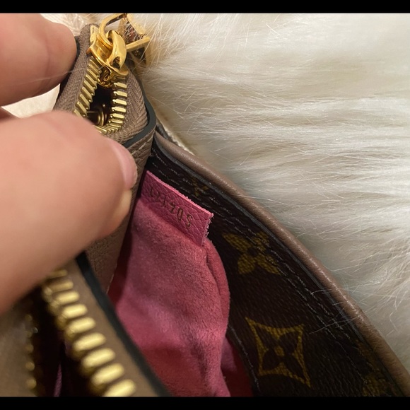 💯 Louis Vuitton Pallas BB Taupe - Picture 9 of 11